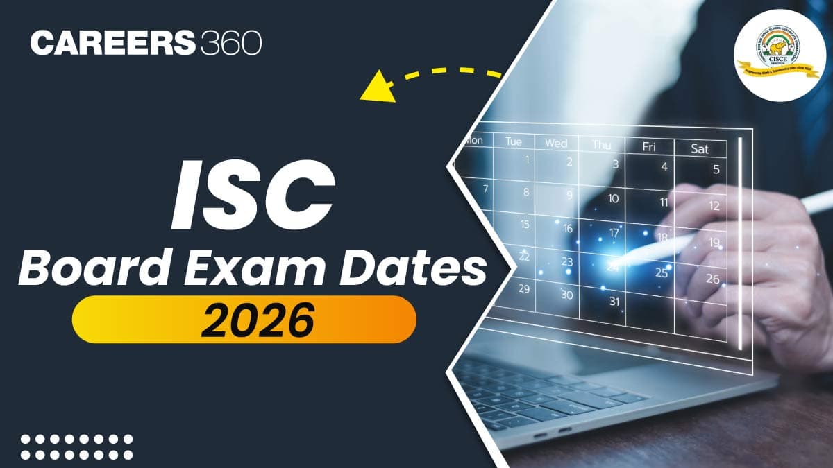 ISC Board Exam Dates 2026, Check ISC Class 12 Date Sheet PDF