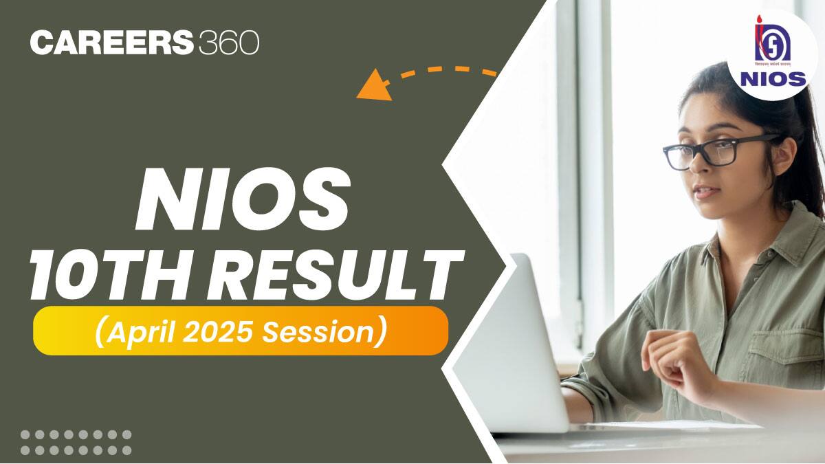 NIOS 10th Result 2025 Declared at results.nios.ac.in, Check Secondary Exam Results Here