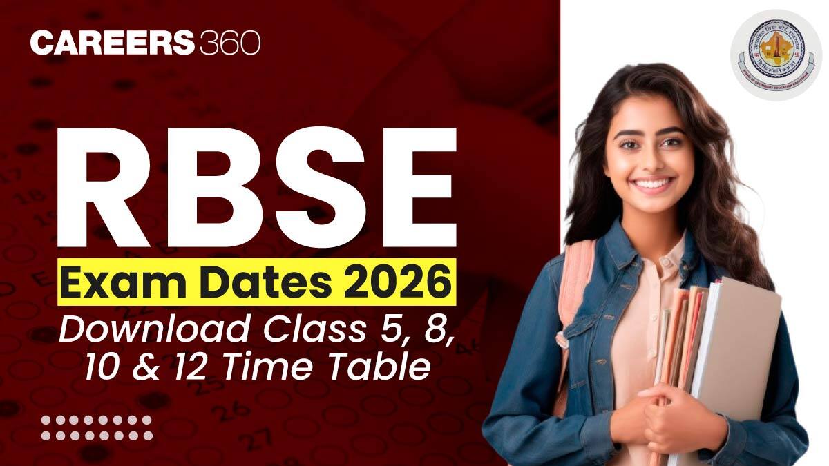 Rajasthan Board Time Table 2026, Check RBSE Board Class 5, 8, 10, 12 Exam Dates