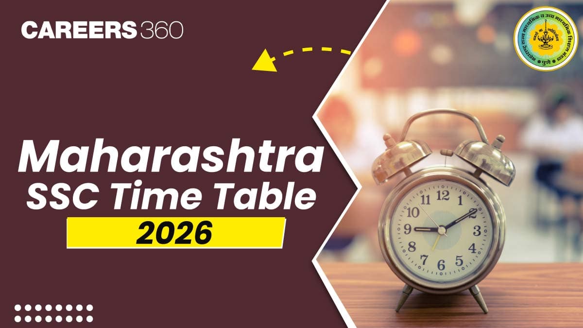 Maharashtra SSC Time Table 2026, Check 10th Board Exam Dates PDF!