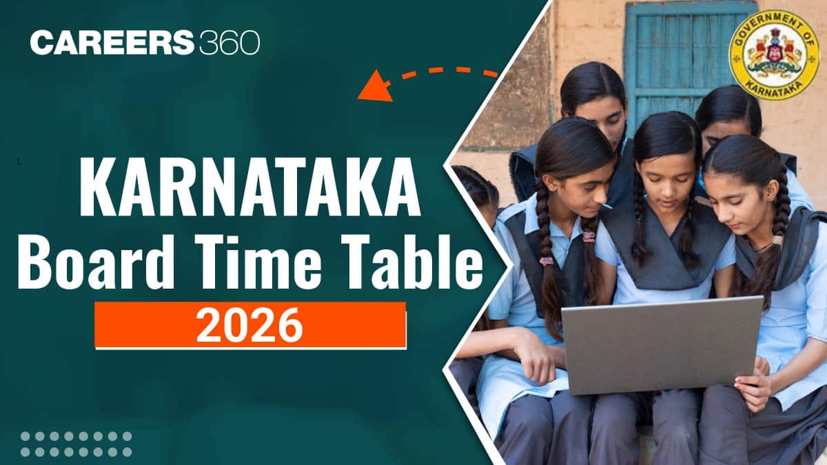 Karnataka Board Time Table 2026: Check SSLC & 2nd PUC Exam Dates