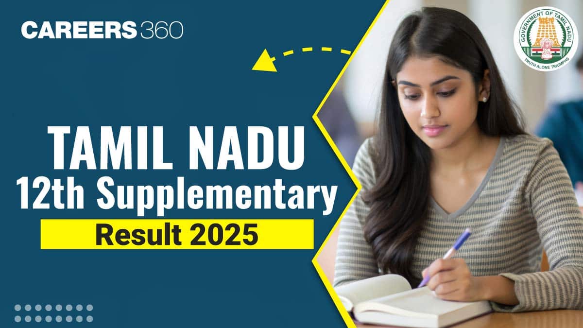 Tamil Nadu 12th Supplementary Results 2025 Link Out at tnresults.nic.in; Download Marks Memo