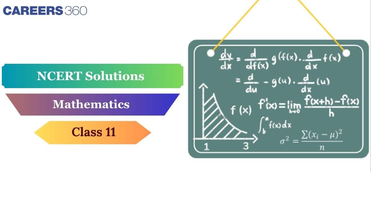 NCERT Solutions for Class 11 Maths - Download Chapter Wise PDF