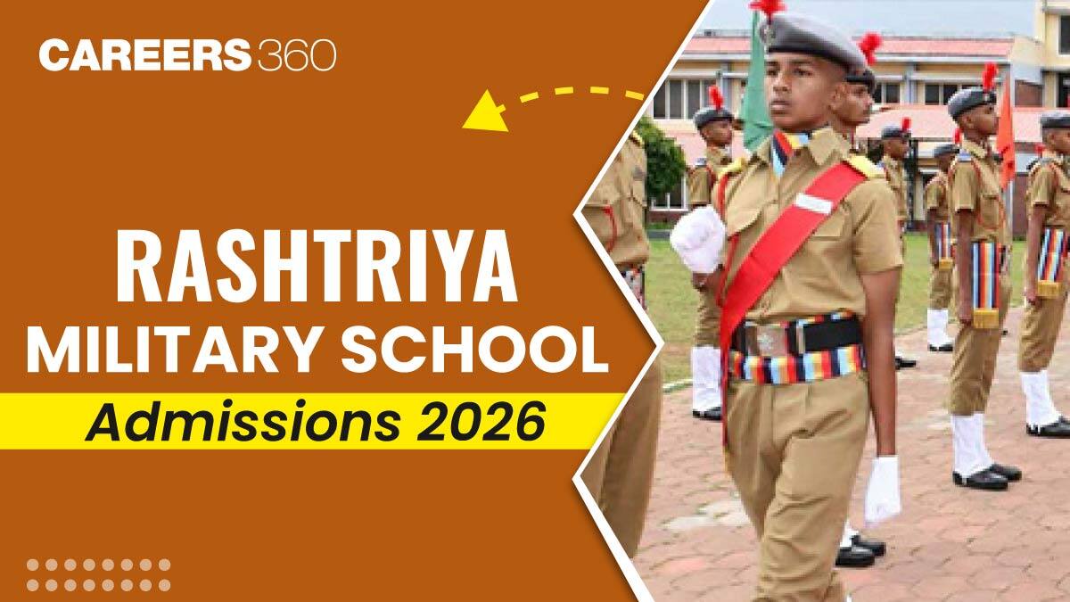 Rashtriya Military Schools (RMS) Admission 2026-27 Closed: Dates, Selection List