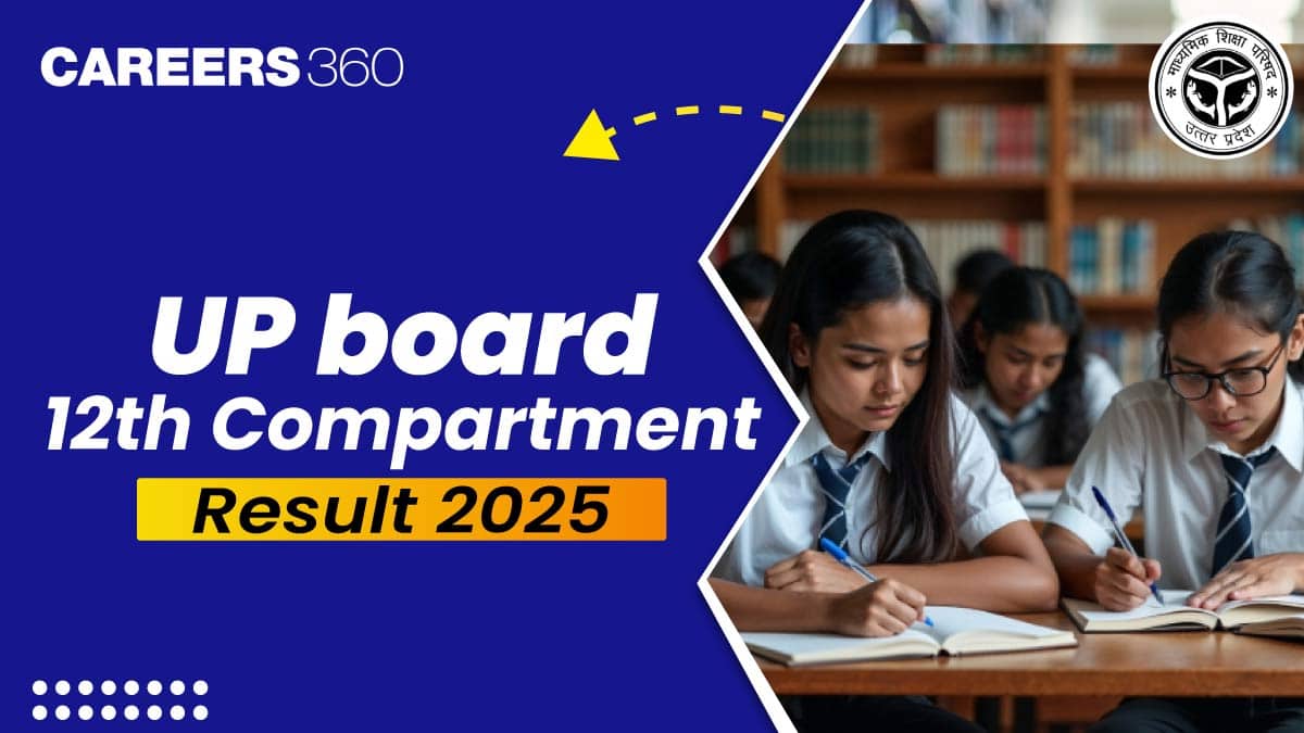 UP Board 12th Compartment Result 2025 Out: Check UPMSP Class 12 Improvement Result Link