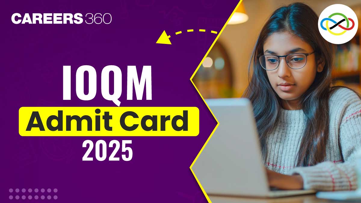 IOQM Admit Card 2025: Download Indian Olympiad Qualifier in Mathematics Hall Ticket
