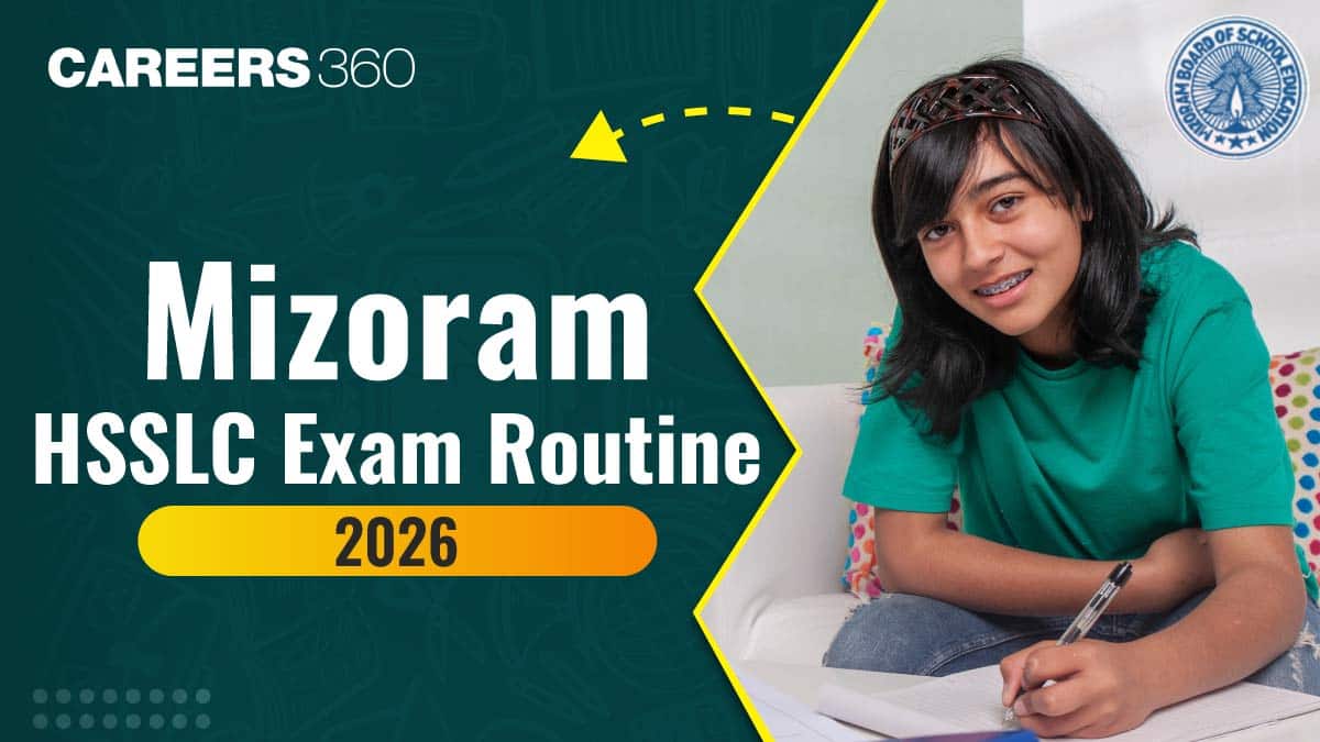 MBSE HSSLC Exam Routine 2026, Check Mizoram Board Class 12th Time Table PDF