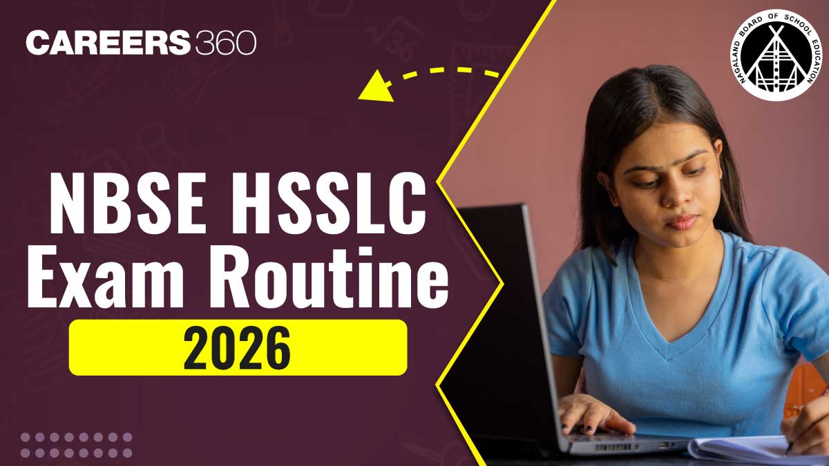 HSSLC Exam Routine 2026 NBSE (Soon), Nagaland Board Class 12 Exam Routine PDF