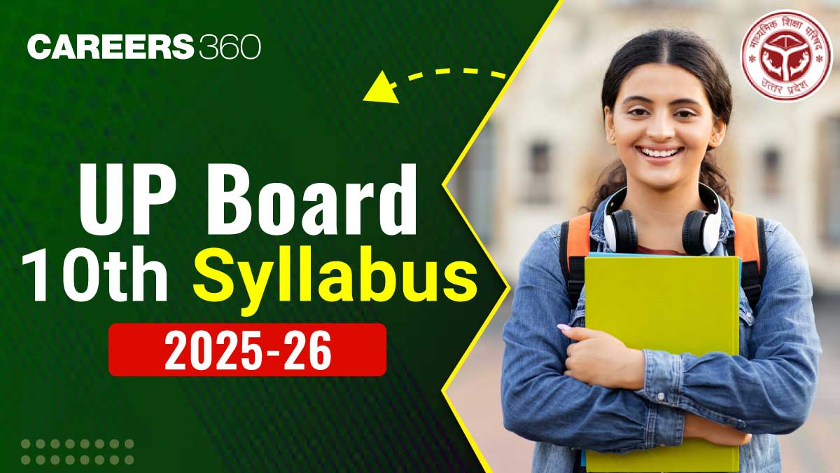 UP Board Class 10 Syllabus 2025-26: Download Subject-Wise UPMSP Syllabus PDF