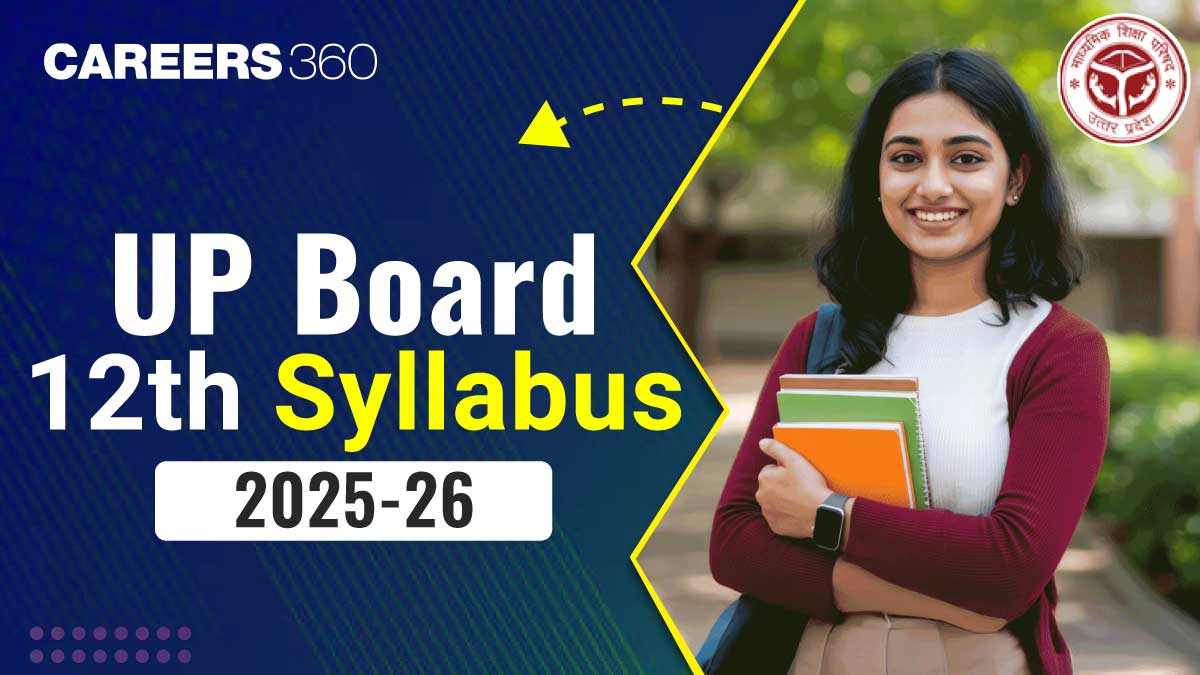 UP Board Class 12 Syllabus 2025-26 - Download PDF Here