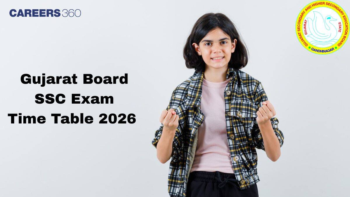 Std 10 Time Table 2026 Gujarat Board (Out), Download GSEB SSC Exam Dates PDF