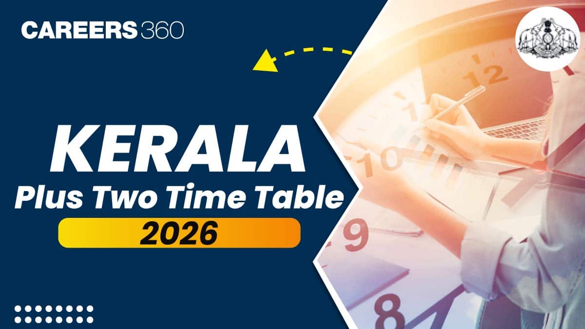Kerala Plus Two Time Table 2026: Download DHSE Class 12 Exam Date PDF