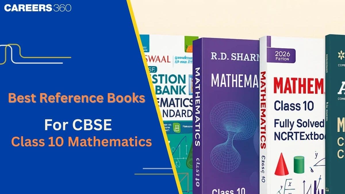 Best Reference Books for CBSE Class 10 Mathematics 2026