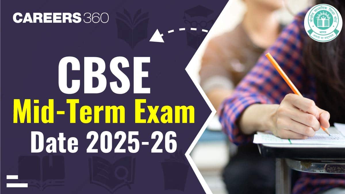 CBSE Mid-Term Date Sheet 2025-26, Check Class 10 & 12 Half Yearly Exam Time Table