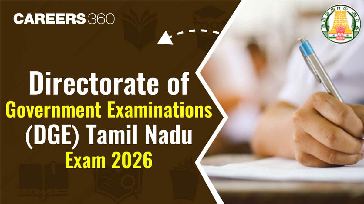 DGE Tamil Nadu Board 2026 - Official Website, History, Exams, Result