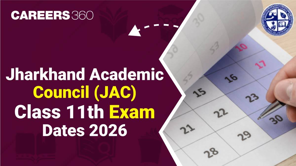 JAC Class 11 Exam Dates 2026, Download Jharkhand Board 11th Time Table Here