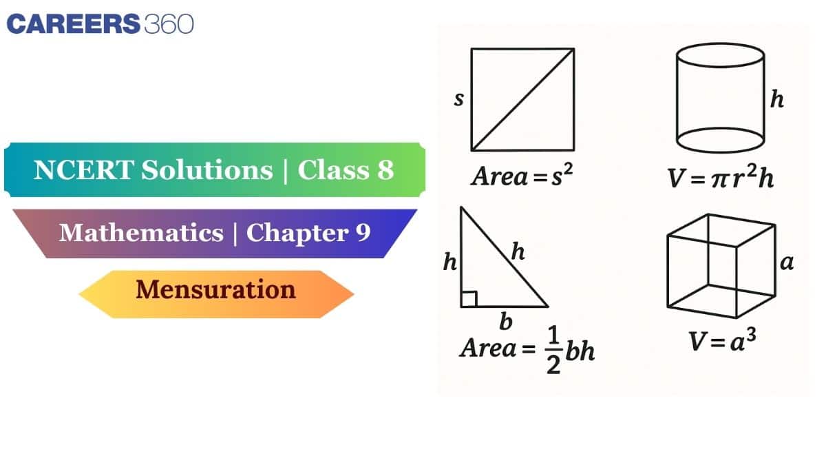 NCERT Solutions for Class 8 Maths Chapter 9 Mensuration