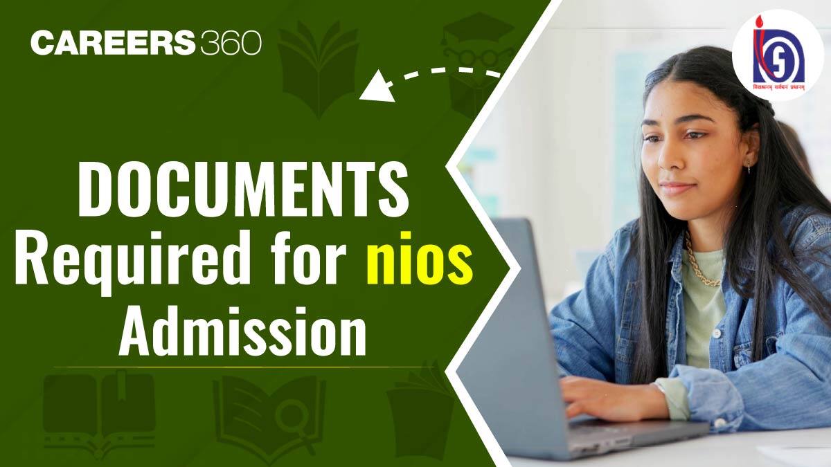 List of Documents Required for NIOS Admission 2026 – Class 10 & 12