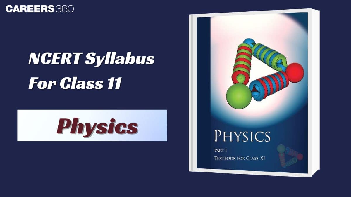 NCERT Syllabus for Class 11 Physics 2025-26 – Free PDF Download