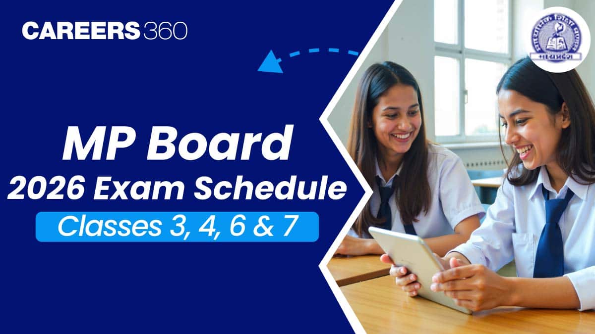 MP Board Class 3, 4, 6, and 7 Time Table 2026 Soon - Check Exam Schedule Here