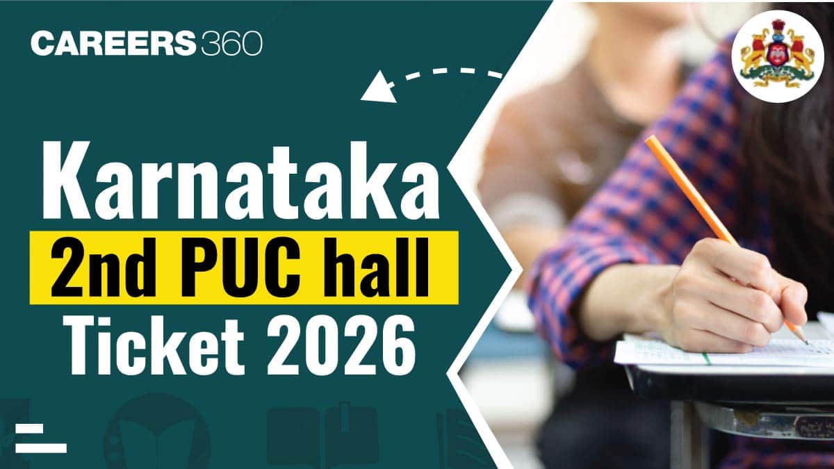 Karnataka 2nd PUC Hall Ticket 2026, Download 2nd PUC Admit Card Here