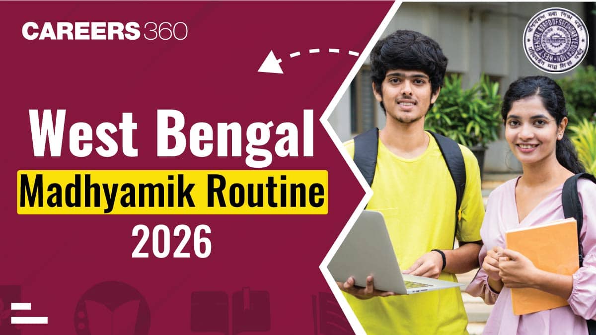 West Bengal Madhyamik Routine 2026 Out, Check WBBSE Exam Date PDF