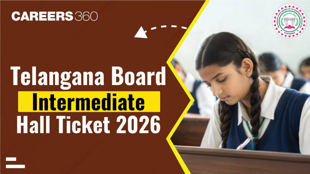 TS Inter Hall Ticket 2026, Telangana IPE 1st, 2nd Year Hall Ticket @tsbie.cgg.gov.in