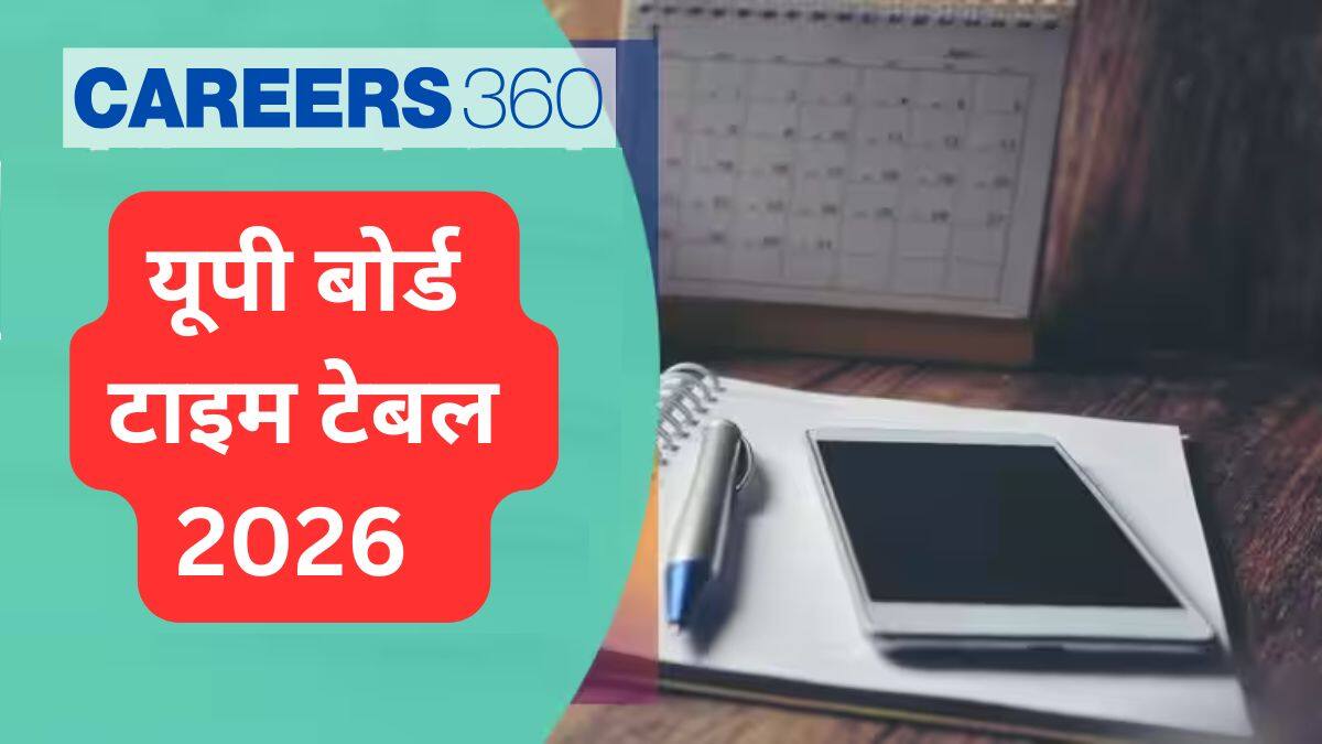 यूपी बोर्ड टाइम टेबल 2026 संशोधित (UP Board Time Table 2026 in Hindi): यूपीएमएसपी कक्षा 10, 12 परीक्षा शेड्यूल