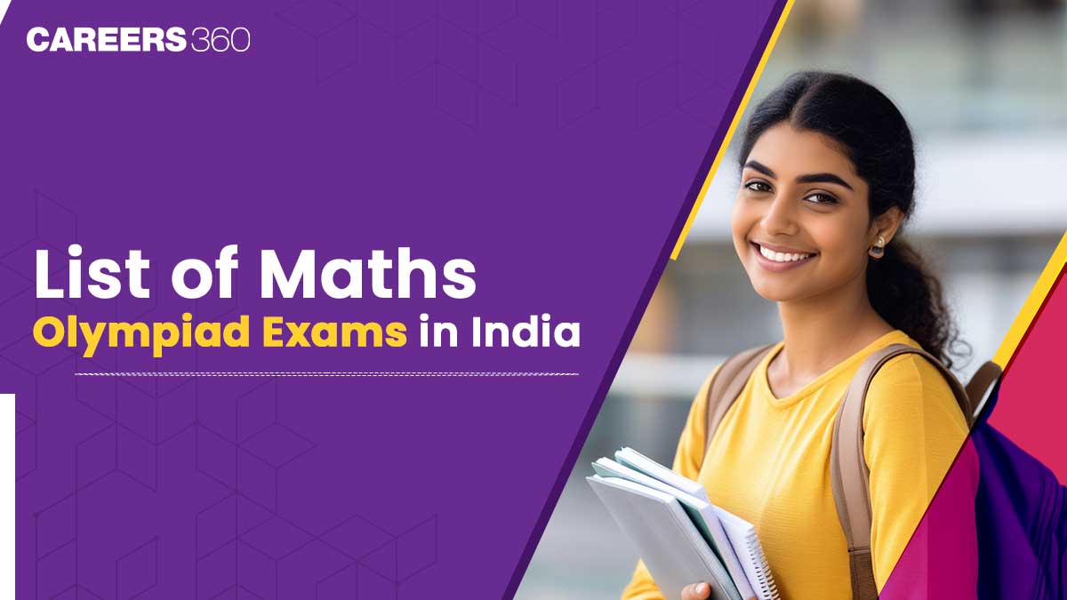 List of Maths Olympiad Exams in India 2025-26: Dates, Eligibility, Link & Details