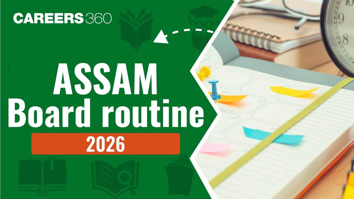 Assam Board Routine 2026, Download Subject-Wise Exam Routine PDF