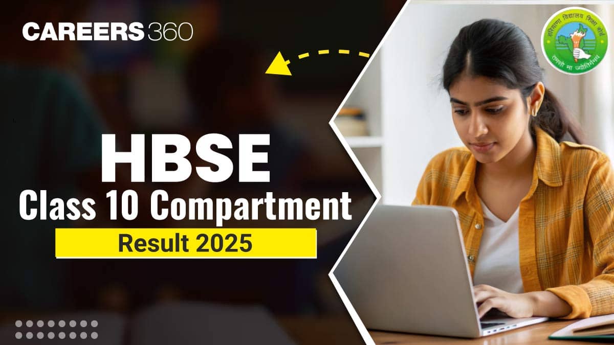 HBSE 10th Compartment Result 2025 Out: Haryana Board Class 10 Supply Result @ bseh.org.in