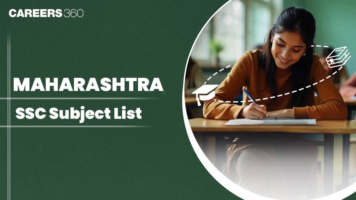 Maharashtra SSC Subject List 2025: All Languages, Maths, Science, Vocational & ITI Subjects