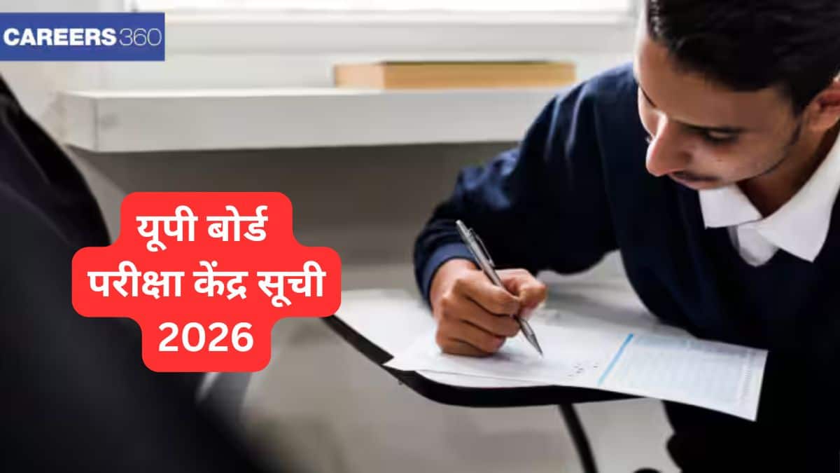 यूपी बोर्ड परीक्षा केंद्र सूची 2026 जारी (UP Board Exam Centre List 2026 in hindi) - 10वीं, 12वीं सूची पीडीएफ