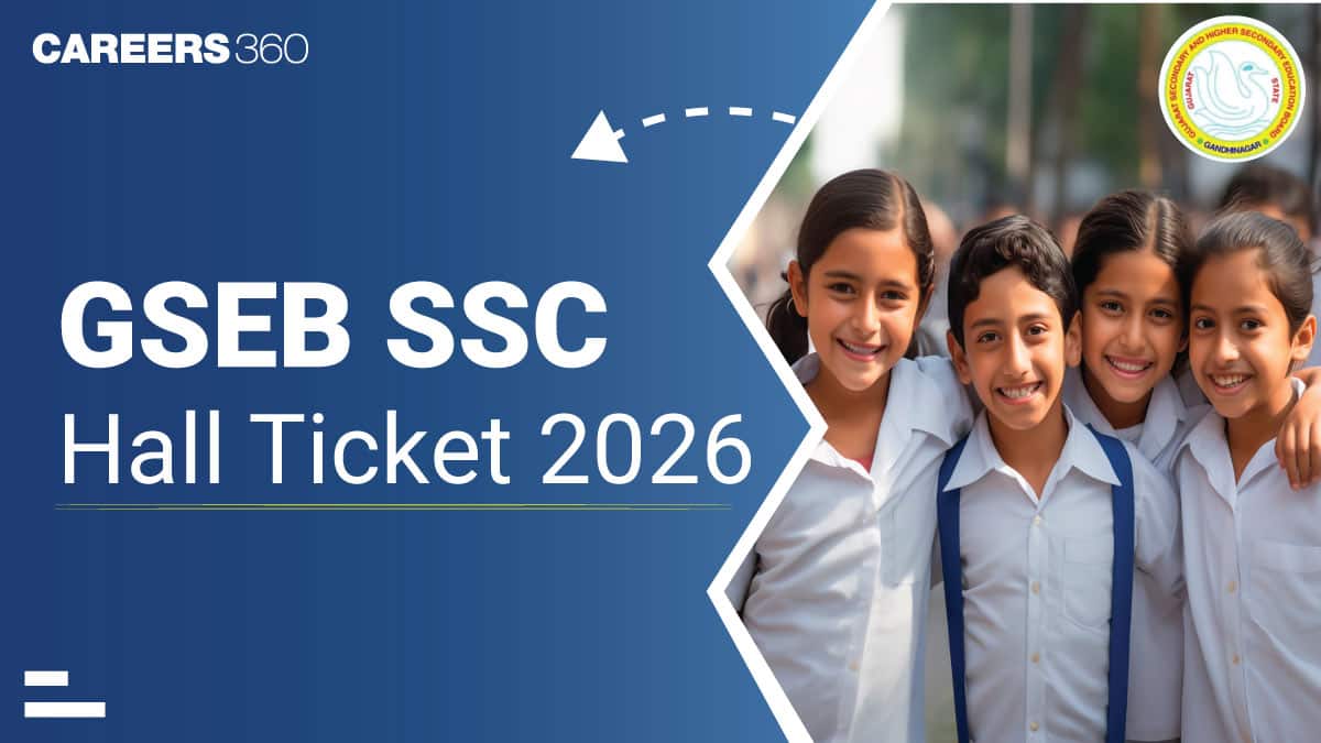 GSEB SSC Hall Ticket 2026 at gseb.org, Download Gujarat Board Class 10 Admit Card
