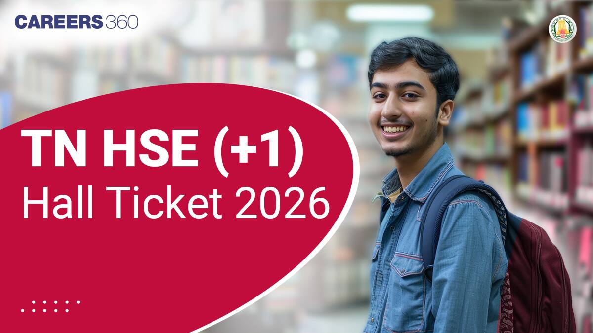 Tamil Nadu 11th Hall Ticket 2026, Download TN HSE +1 Hall Ticket Here