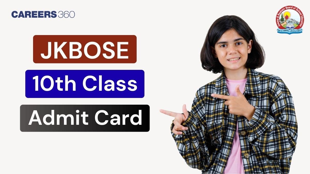 JKBOSE 10th Admit Card 2026: Check JKBOSE 10th Hall Ticket for Soft Zone and Hard Zone
