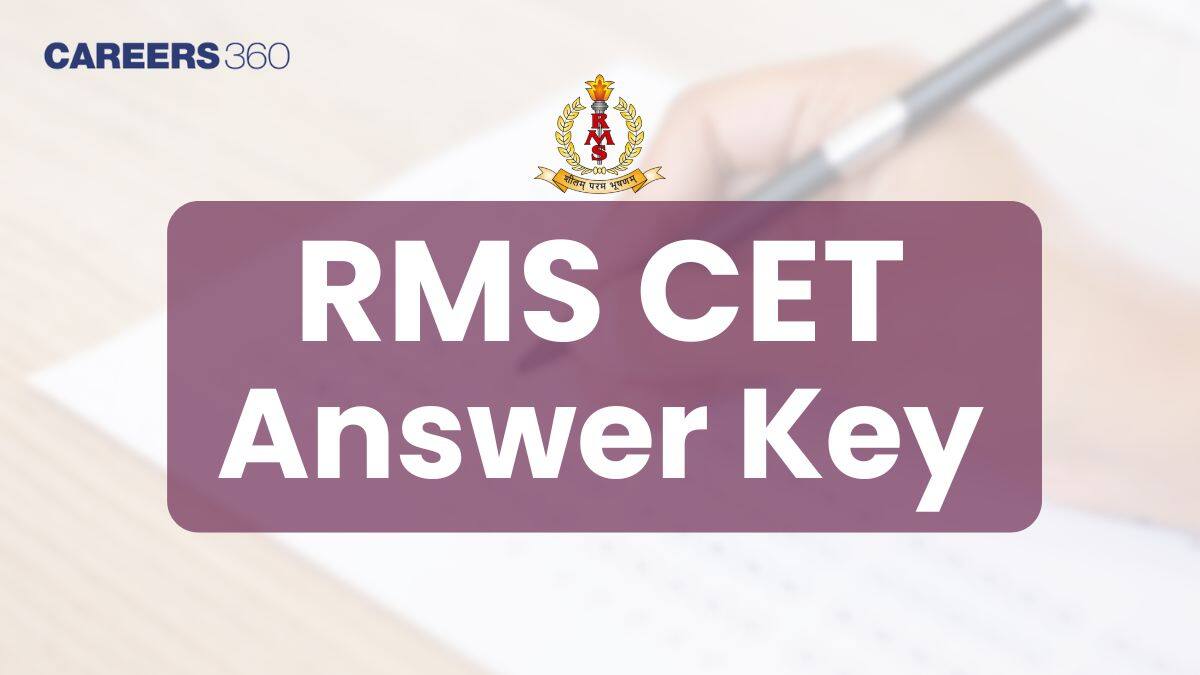 Rashtriya Military School Answer Key 2026 Class 6 and 9, Check RMS CET Answer key PDF