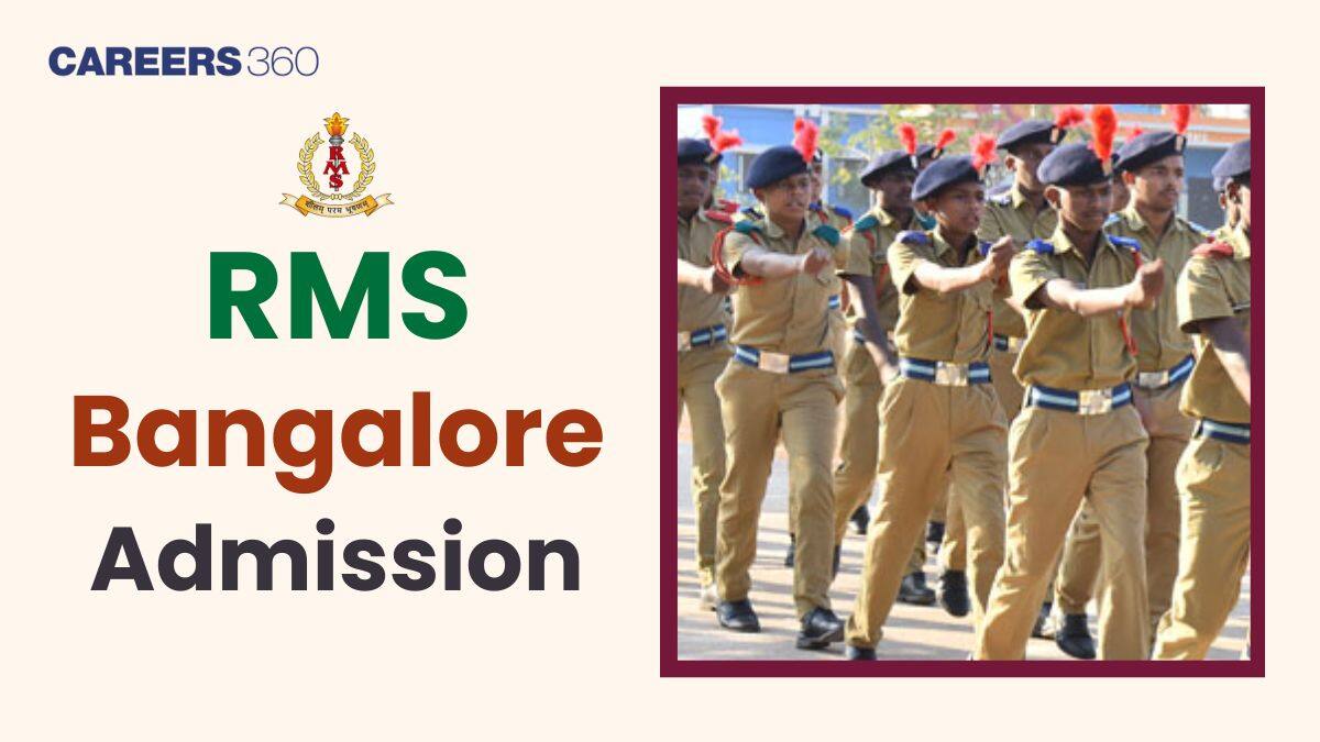 Rashtriya Military School Bangalore Admission 2026-27; Link, Cut off, Result, Selection List