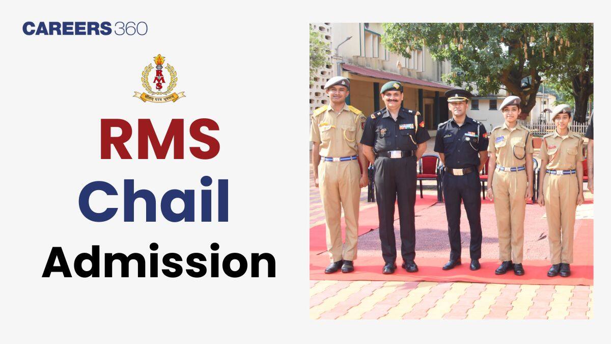 Rashtriya Military School Chail Admission 2026-27 – Form, Eligibility, Selection List