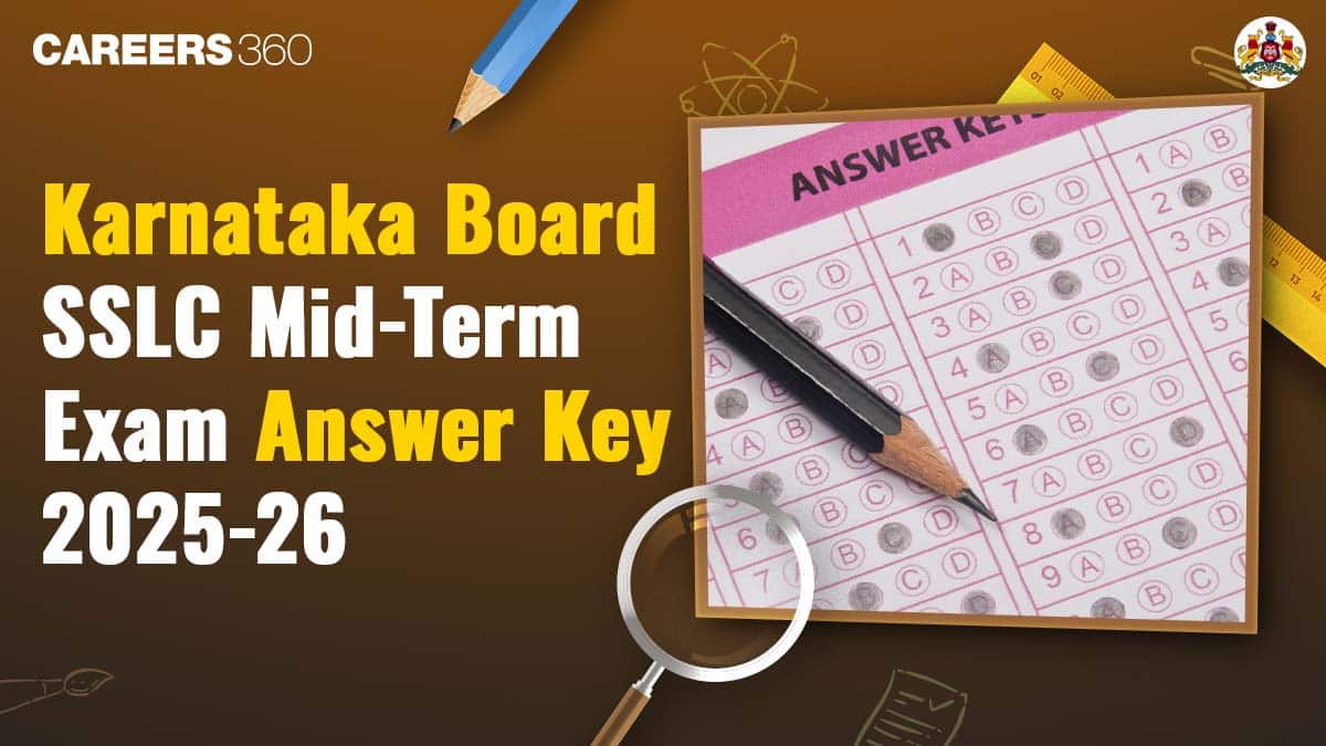 Karnataka SSLC Mid Term Answer Key 2025-26: Download PDF (All Subjects)