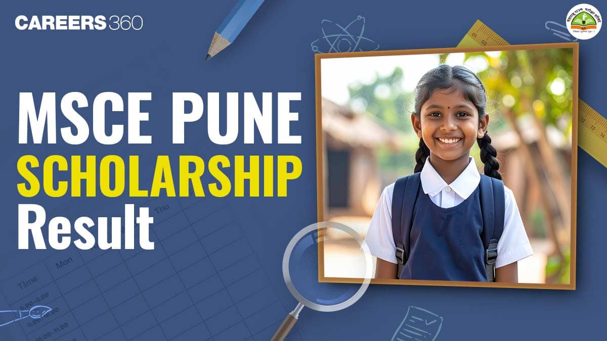 MSCE Pune Scholarship Result 2026: Check Class 5th, 8th Merit List PDF @mscepune.in