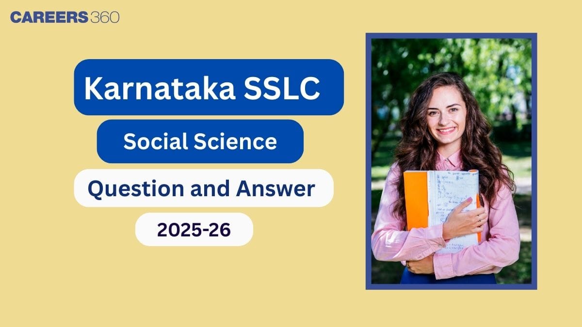 Karnataka SSLC Mid Term Social Science Question Paper 2025-26 with Answer Key (September 18)
