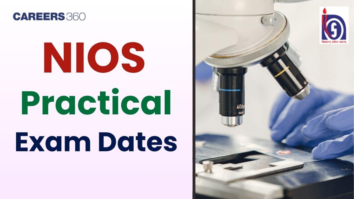 NIOS Practical Exam Date Sheet 2025 (September) PDF Out; Download Class 10th and 12th Practical Schedule