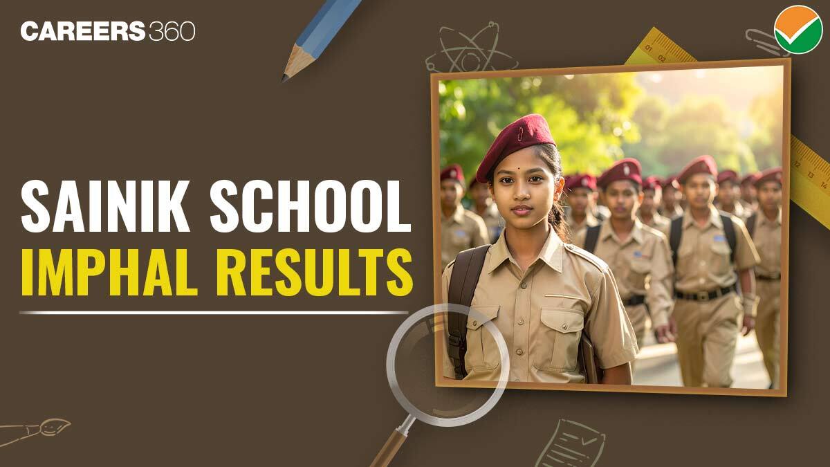 Sainik School Imphal Result 2026 - Check AISSEE Class 6 & 9 Merit List and Cutoff Here