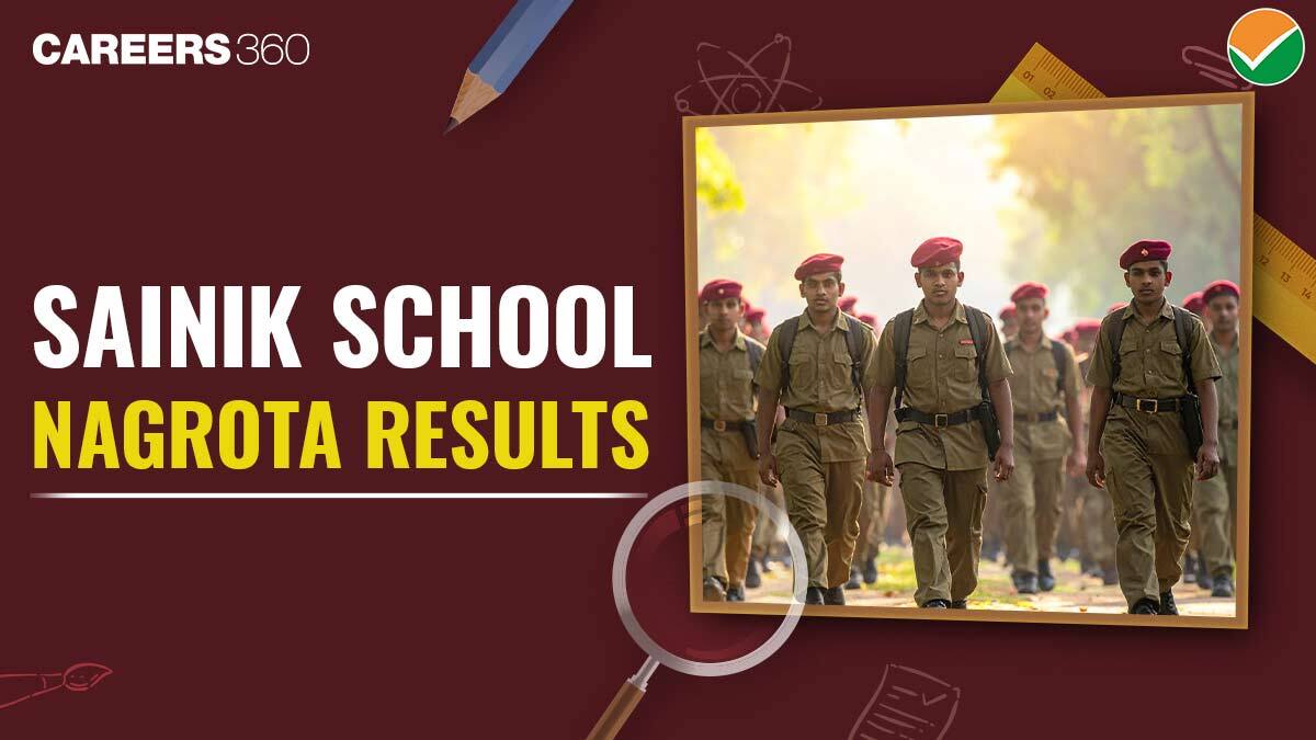 Sainik School Nagrota Result 2026 - Check AISSEE Class 6 & 9 Merit List Here