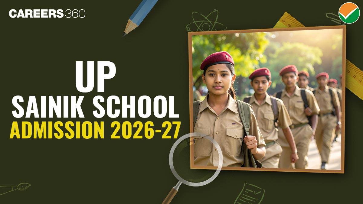 UP Sainik School Admission 2026-27: Apply Online, Exam Date & Result @upsainikschool.org