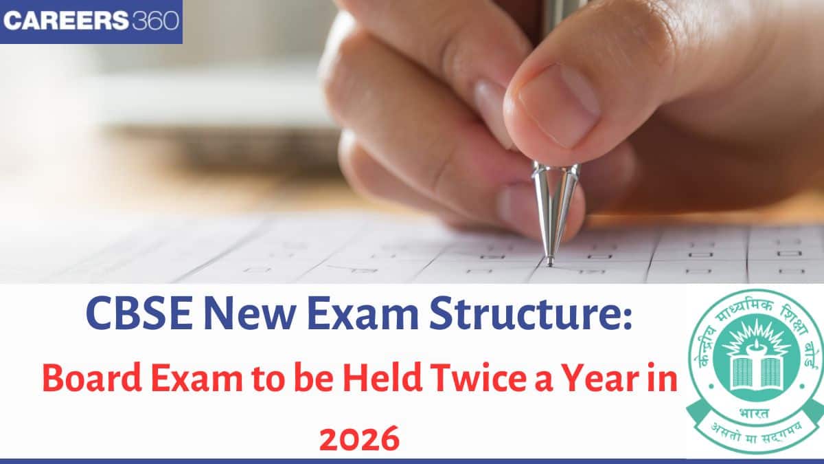 CBSE's New Exam Structure: Board Exams to be Held Twice a Year in 2026