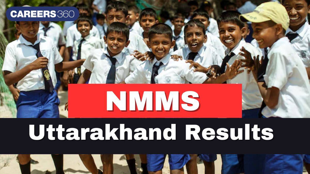 NMMS Uttarakhand Result 2025-26: Date, Link, Merit List