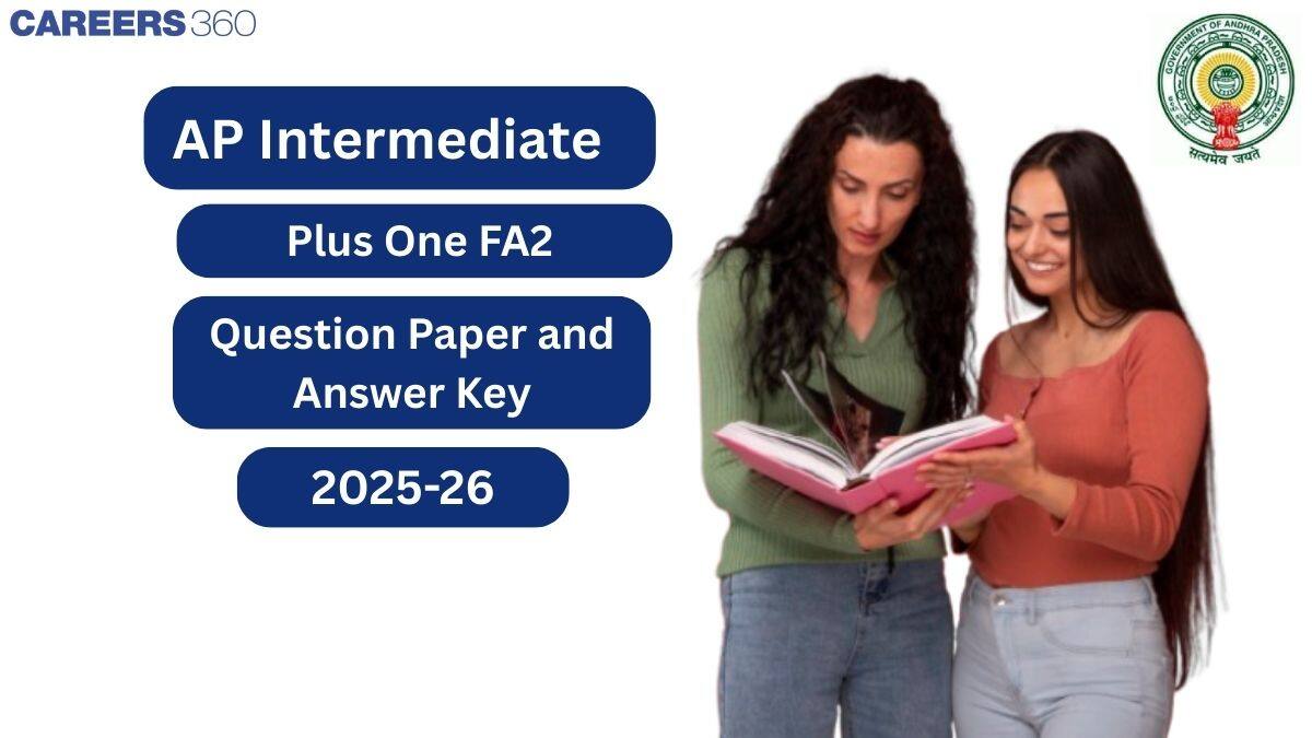AP Inter 1st Year FA2 Question Paper & Answer Key 2025-26 (PDF) – Download Subject-Wise Solutions