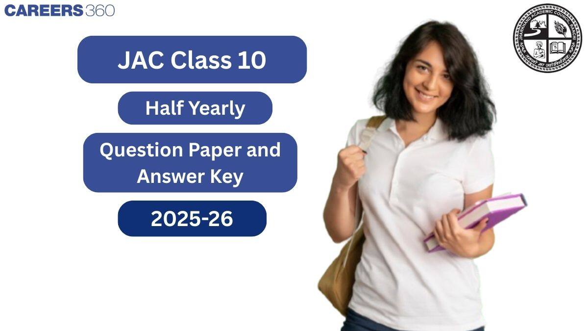 JAC Board Class 10 Half Yearly Question Paper 2025-26 - Download Solutions PDF